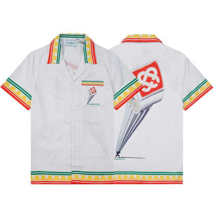 Picture of Casablanca Shirts Short _SKUCasablancaM-3XLmytx976828125